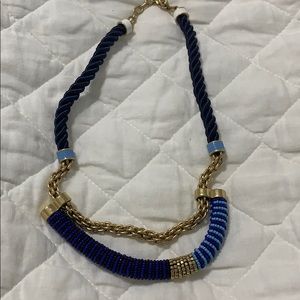 Stella and dot marine collar necklace